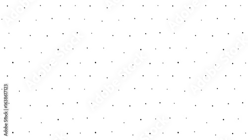 Ink dots pattern