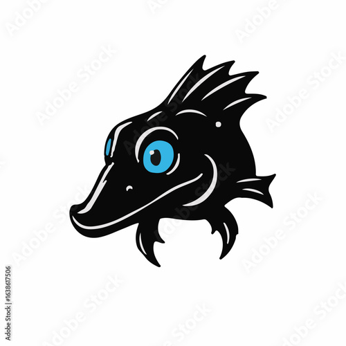 Blue-Eyed Pleco Animal Icon