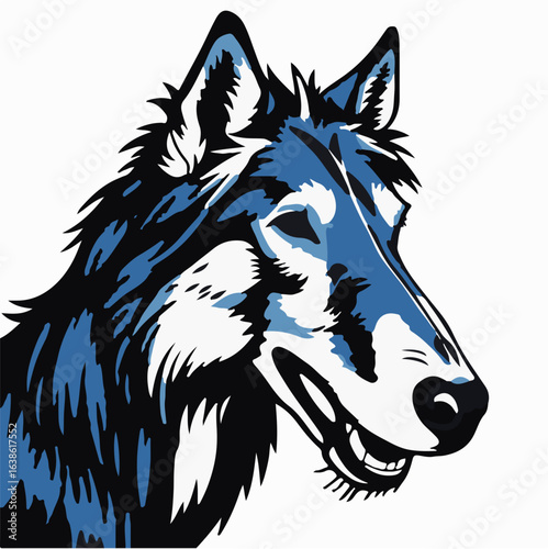 Blue Andalusian Animal Icon