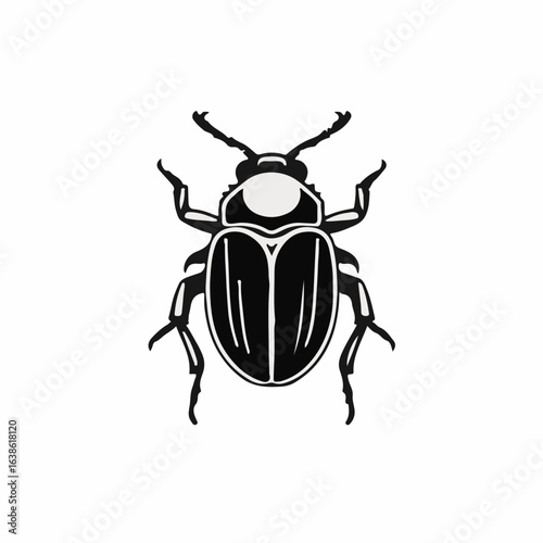 Biscuit Beetle Animal Icon