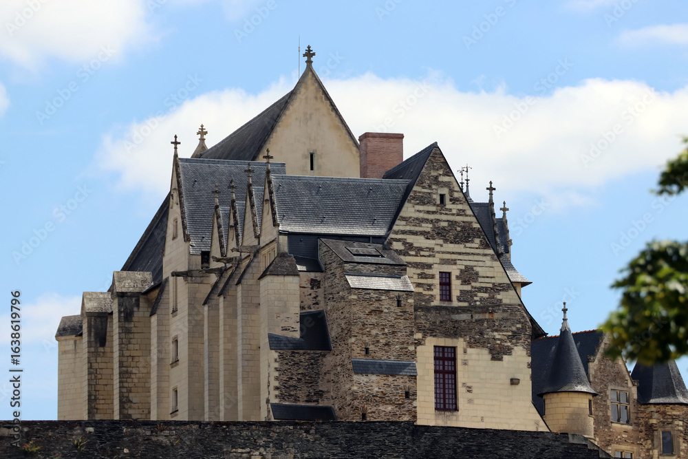 Fototapeta premium Chapelle Saint-Jean-Baptiste à Angers 