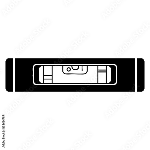  Spirit Level Vector Icon