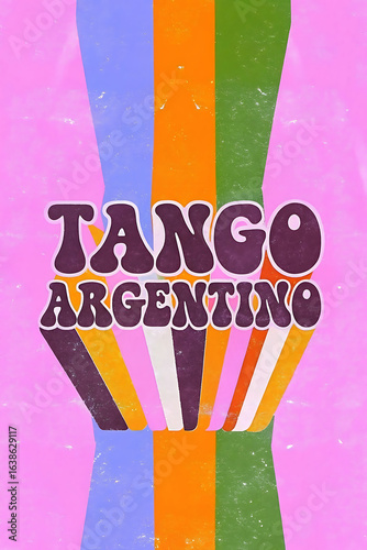 Colorful poster for 