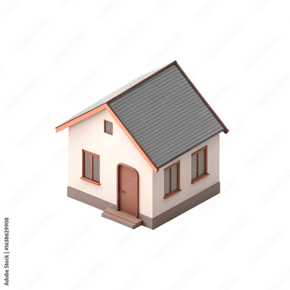 house 3d vector render png isolated house 3d vector render png isolated