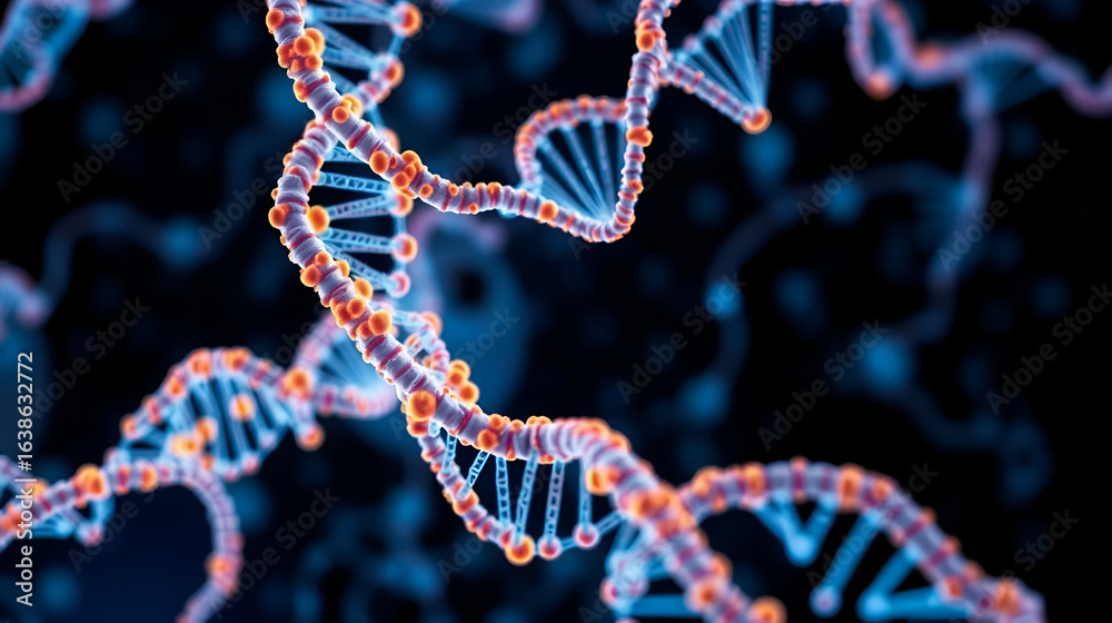 Shared genomic data uncover relationships and predispositions, mapping heredity and biological lineage. Shared genomic data uncover relationships and predispositions, mapping heredity and biological lineage.