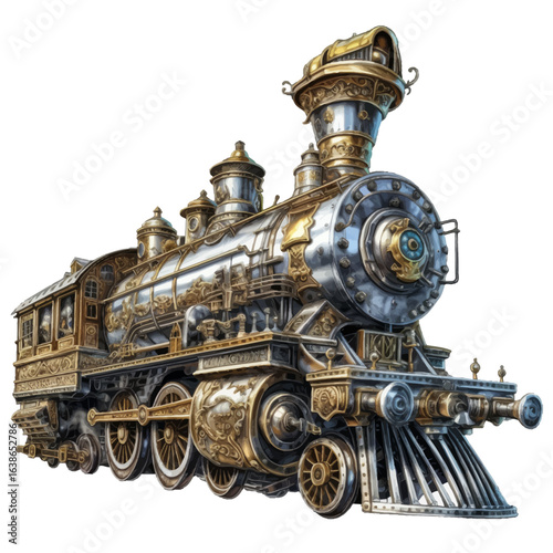 old steam locomotive