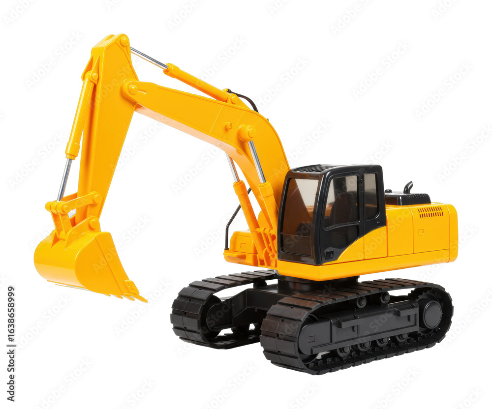 Excavator operation on construction site heavy machinery urban environment industrial concept. Cut out png Excavator operation on construction site heavy machinery urban environment industrial concept. Cut out png