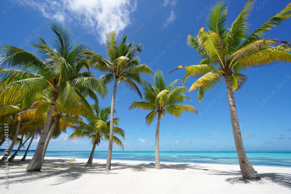 palm tree on the beach palm tree on the beach