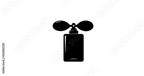 Object discover the elegance of perfume bottle vector graphic for fragrance and beauty product design projects today vector