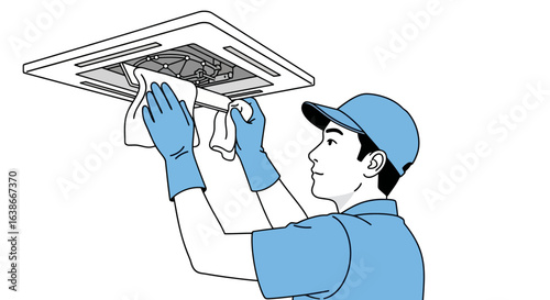 Cleaning and Maintaining Ceiling Air Conditioner Units A Step-by-Step Guide