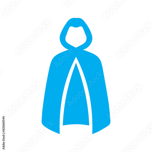 mantle robe colored icon