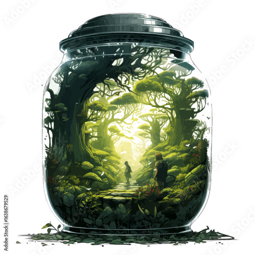 fairy jar