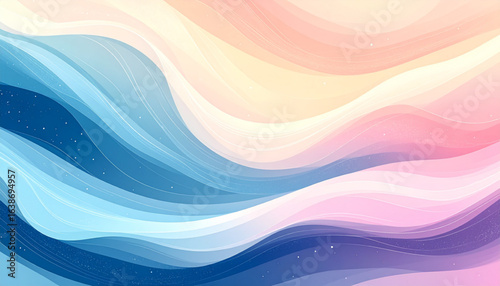  Fluid Nebula Abstract Pattern
