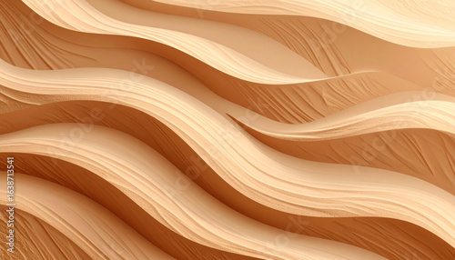 Gritty Sandstone Abstract Texture