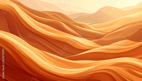 Gritty Sandstone Abstract Texture
