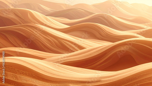 Gritty Sandstone Abstract Texture