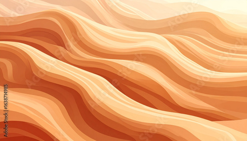 Gritty Sandstone Abstract Texture