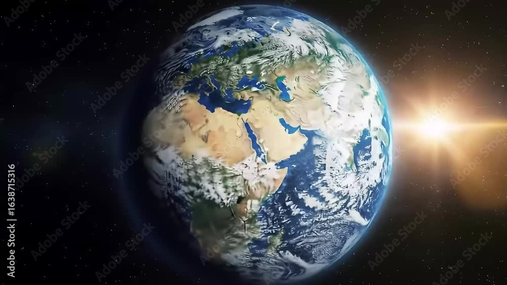 planet Earth, space view, satellite image, global view, world from space, atmosphere, nature, Earth globe, environment, universe

