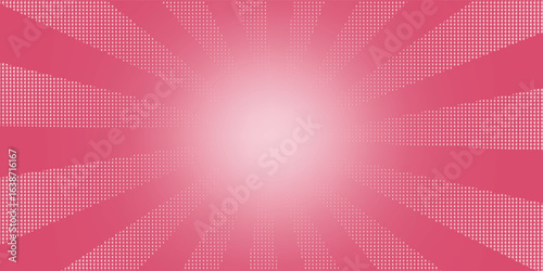 Pink gradient radiation Background illustration 10