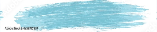 Light teal paint stroke