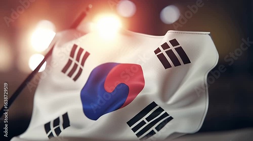 flag of south korea