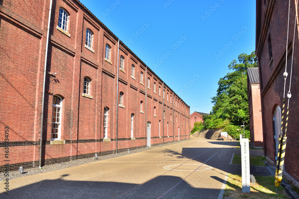 Obraz premium 舞鶴 赤レンガ倉庫群