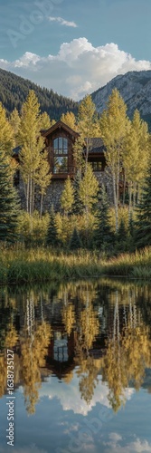 Dream mansion in Aspen, Colorado