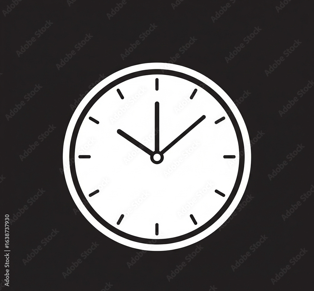 black wall clock black wall clock