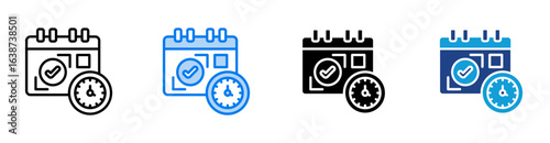 Resolution icon set multiple style collection