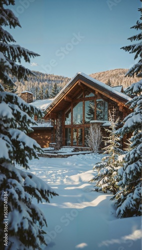 Dream mansion in Aspen, Colorado