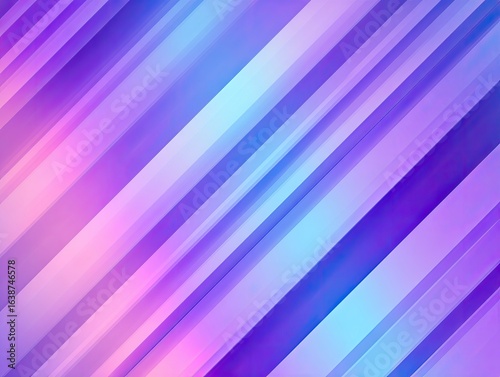 Abstract diagonal lines of vibrant, pastel colors
