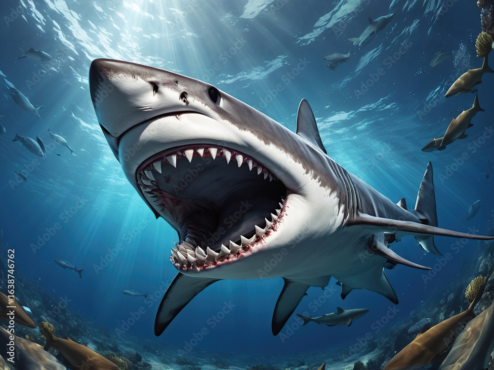 Fototapeta premium shark