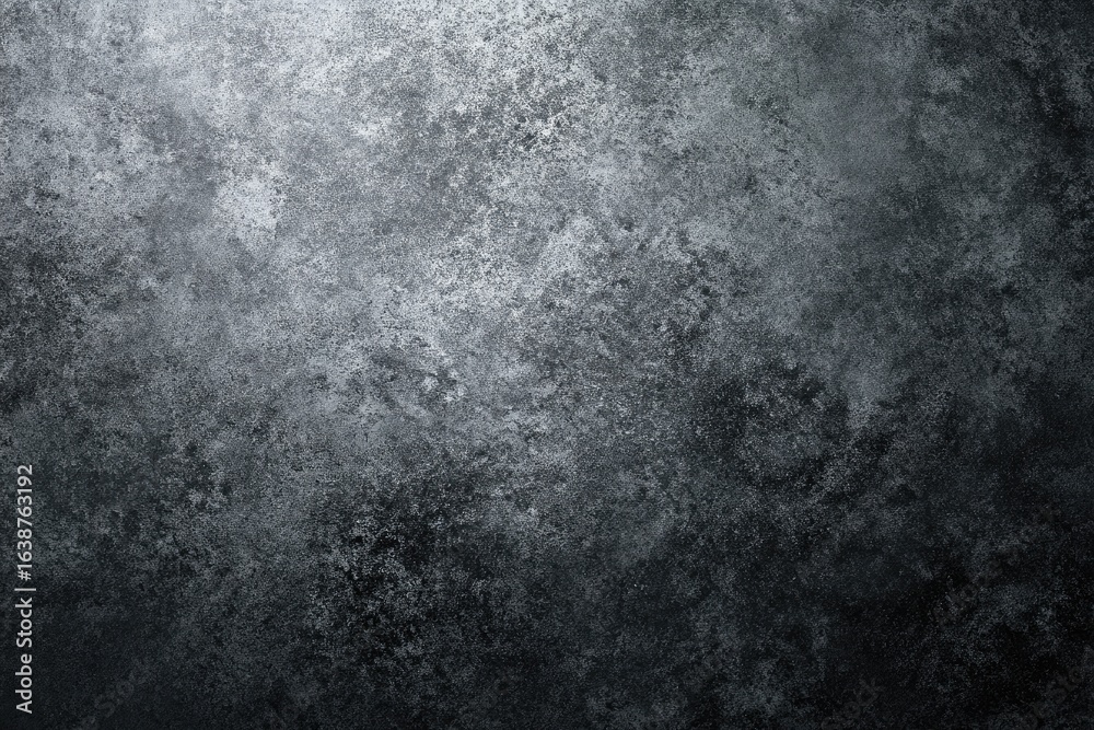 Fototapeta premium Gray textured surface with subtle highlights