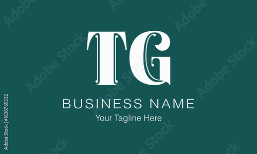 TG T tg initial logo | initial based abstract modern minimal creative logo, vector template image. luxury logotype logo, real estate homie logo. typography logo. initials logo