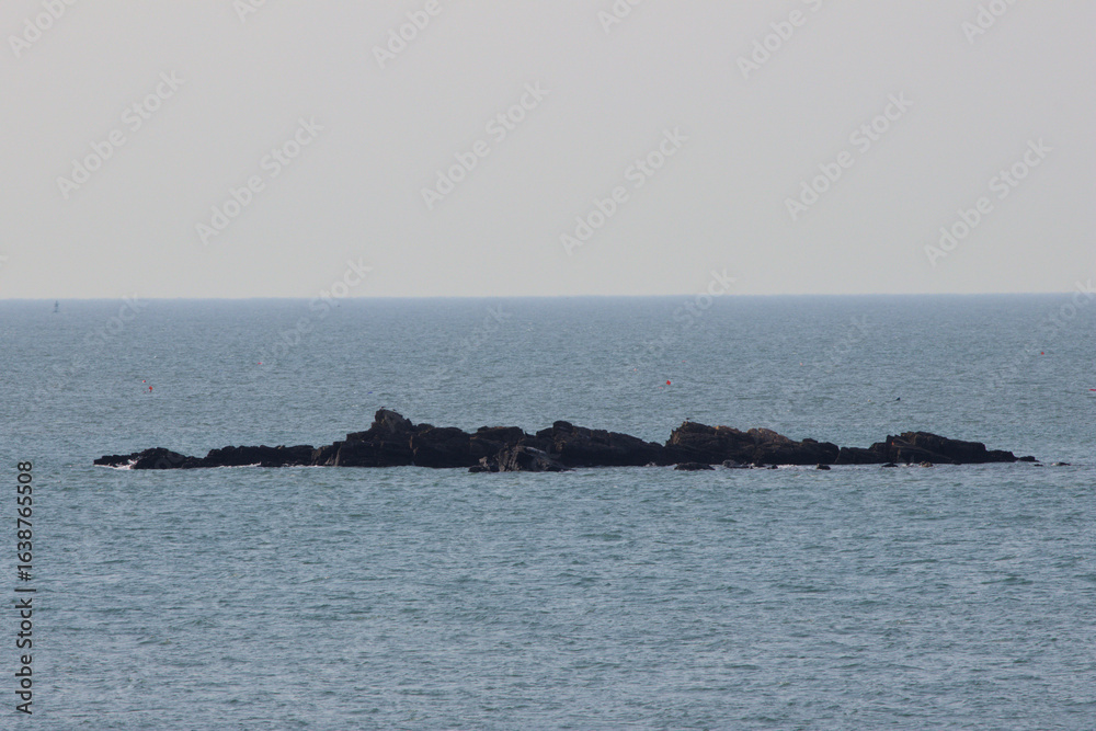 Fototapeta premium Taean Sinduri Coastline in South Korea