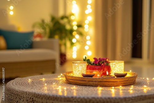 Festival of lights decorations