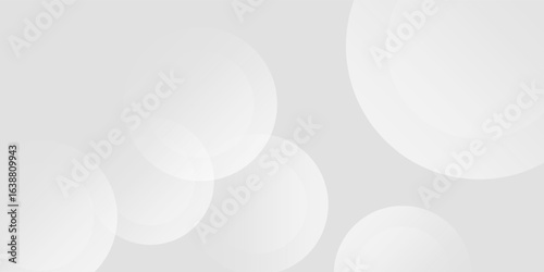 Abstract Geometric modern white and gray color . Modern and Creative Trend design in vector illustration eps10