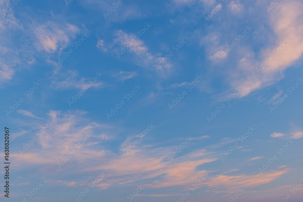 Fototapeta premium 夕焼け空