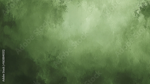 Abstract green textured background with soft gradients, ideal for design and artistic projects