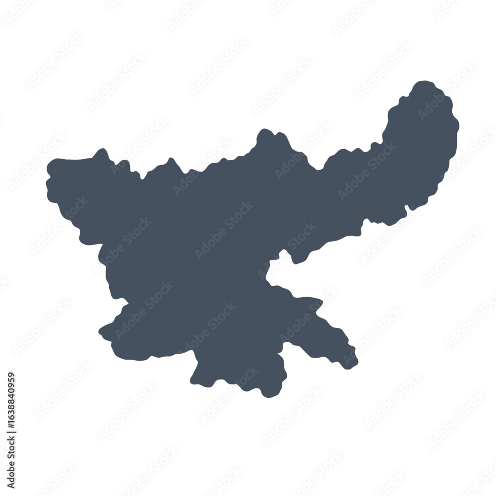 Obraz premium Jharkhand, India