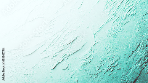 Abstract textured background with soft gradients in teal and white, suitable for modern design