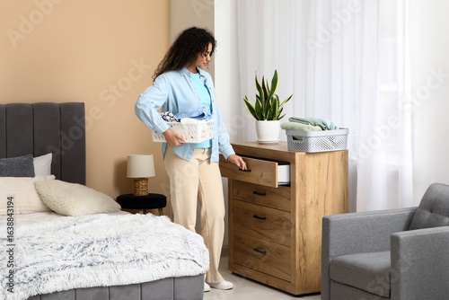 Beautiful young African-Ame...