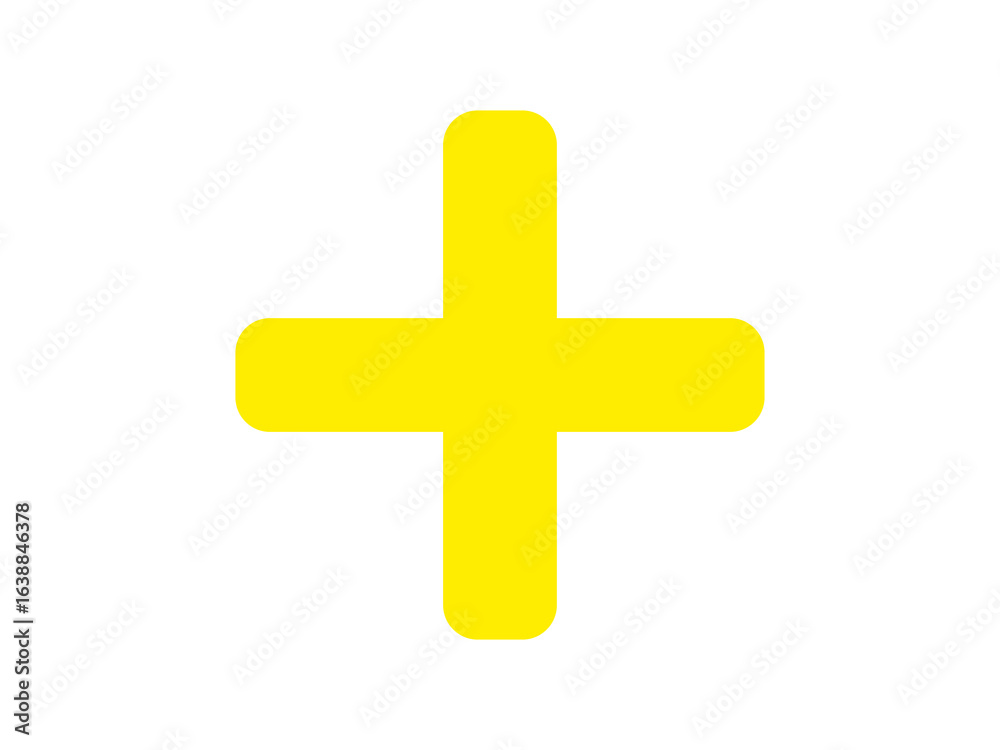 Obraz premium add icon