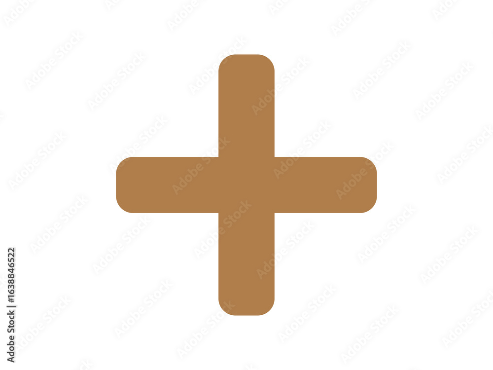 Fototapeta premium add icon