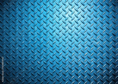 Blue Steel Pattern with Metallic Sheen