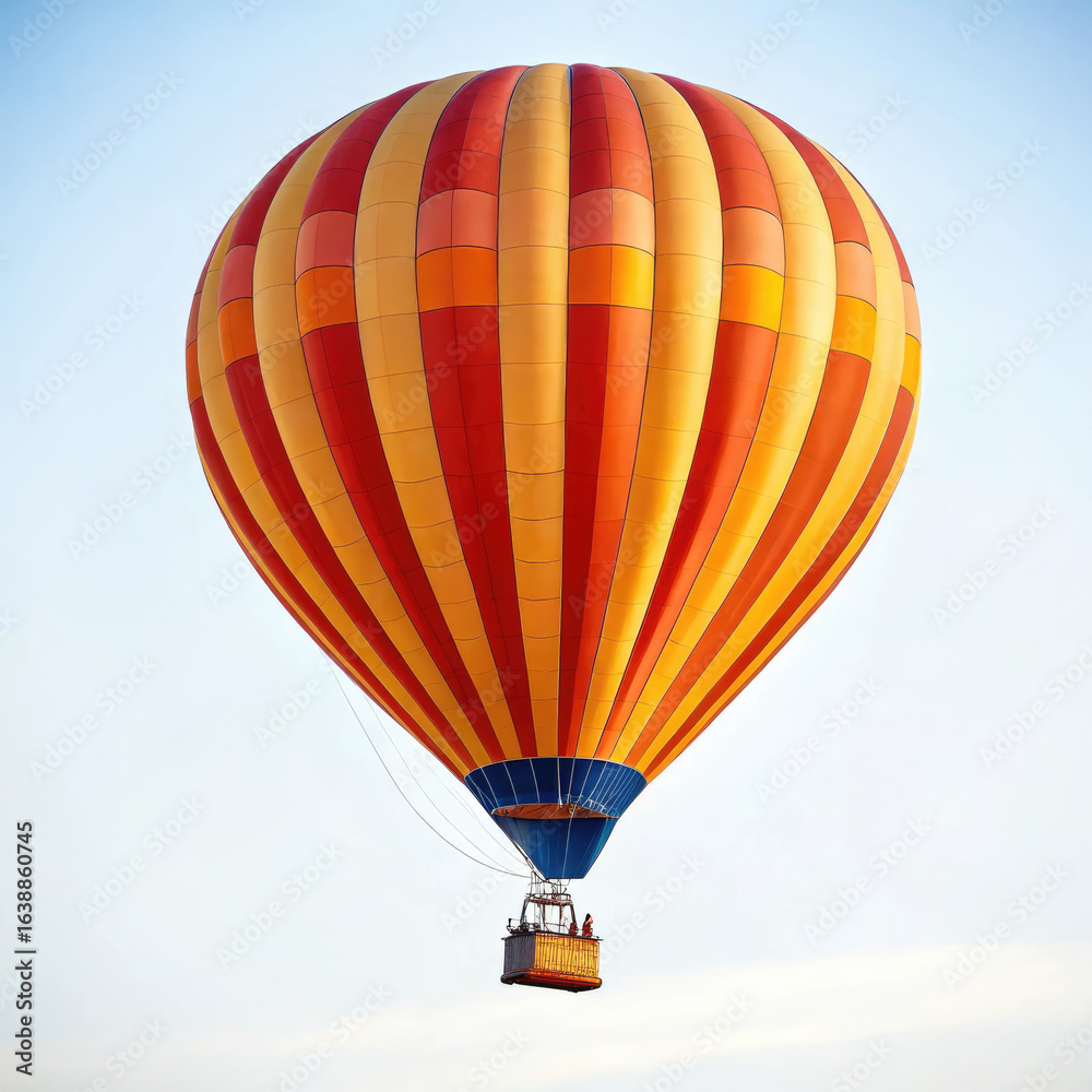 Obraz premium hot air balloon in the sky