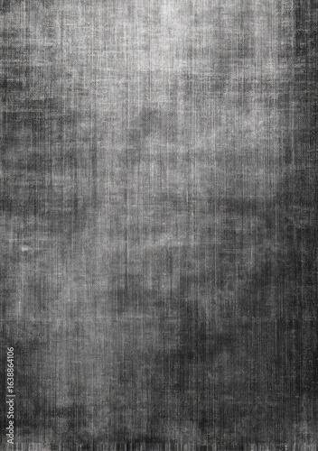 Gray textured fabric, slightly distressed