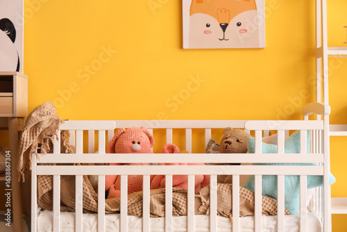 Interior of children's bedr...