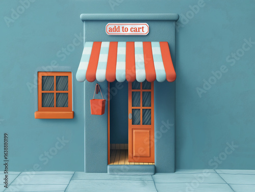 An imaginative illustration of an 