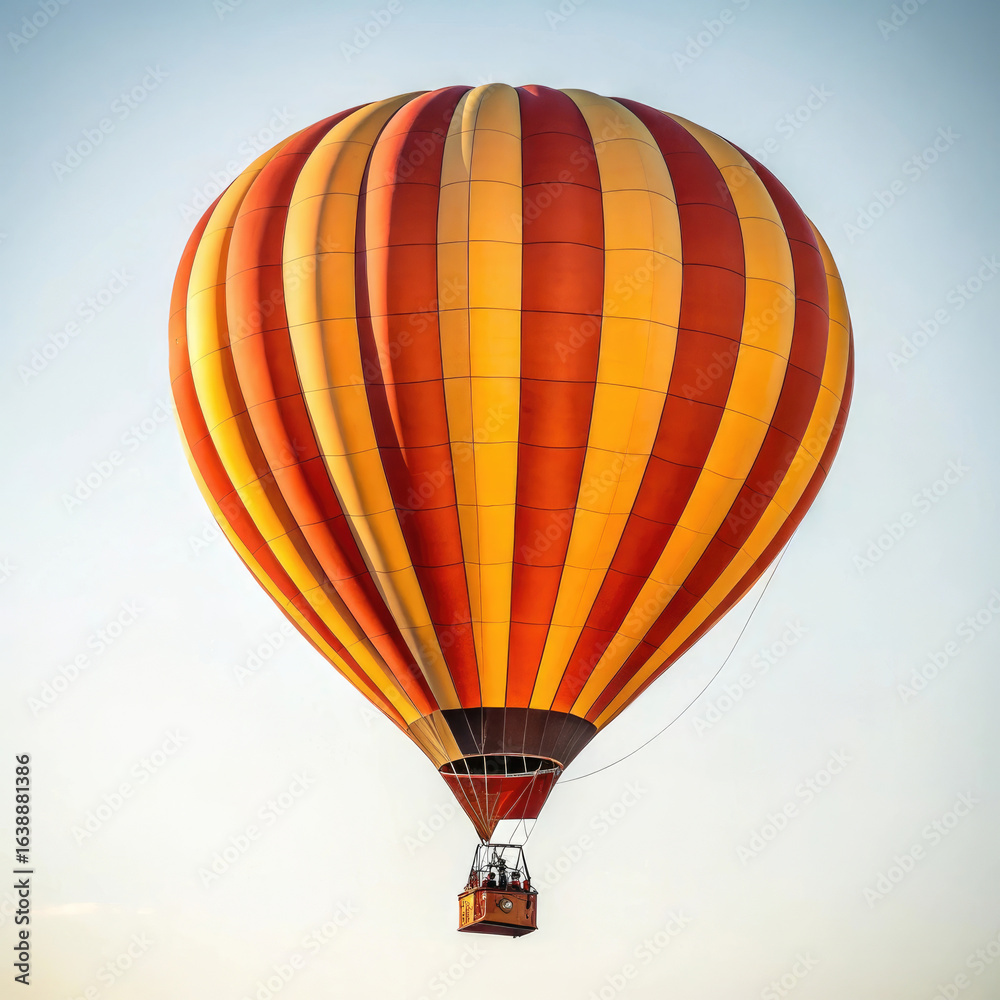 Fototapeta premium hot air balloon in the sky